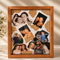 Personalized Birthday Scrapbook Photo Collage Frame Gift