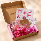 Personalized Pink Accessory Gift Box Set