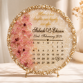 Custom Wedding Varmala Flower Preservation Frame | Resin Rose Bouquet Keepsake