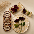 Handmade Real Rose Resin Accessory Gift Set