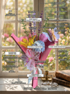 Luxury Handcrafted Beaded Flower Bouquet | Eternal Gift | Mobo Makes