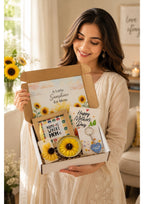 Mother’s Day Gift Basket – Custom "Home is Where Mom Is" Frame & Candle Set