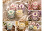 Luxury Daisy Candle Set | Handmade by Mobo Makes