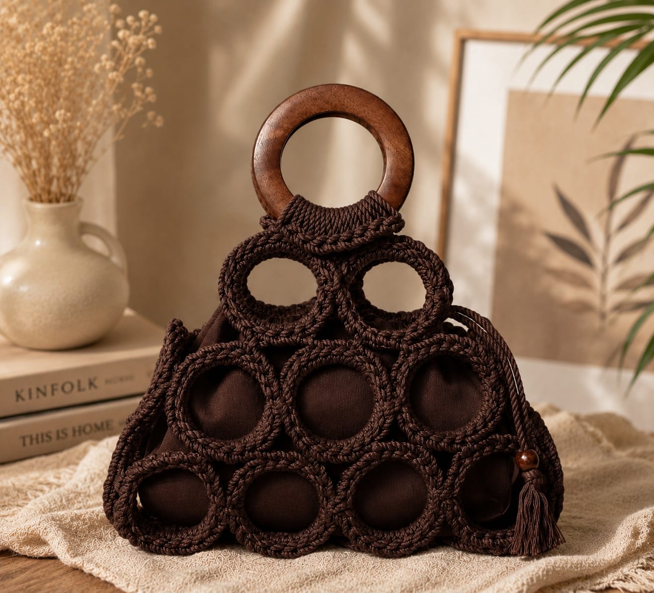 Premium Boho Chic Designer Tote for Women |MOBO MAKES