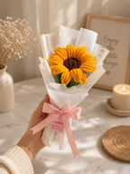Handmade Sunflower Bouquet |Luxury Floral Bouquet | MOBO MAKES
