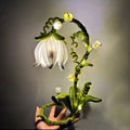 Aesthetic Pipe Cleaner Flower Lamp – Whimsical Chenille Stem Night Light