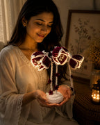 Aesthetic Handcrafted Flower Lamps & Gifts | Mobo Makes