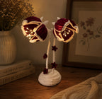 Aesthetic Handcrafted Flower Lamps & Gifts | Mobo Makes