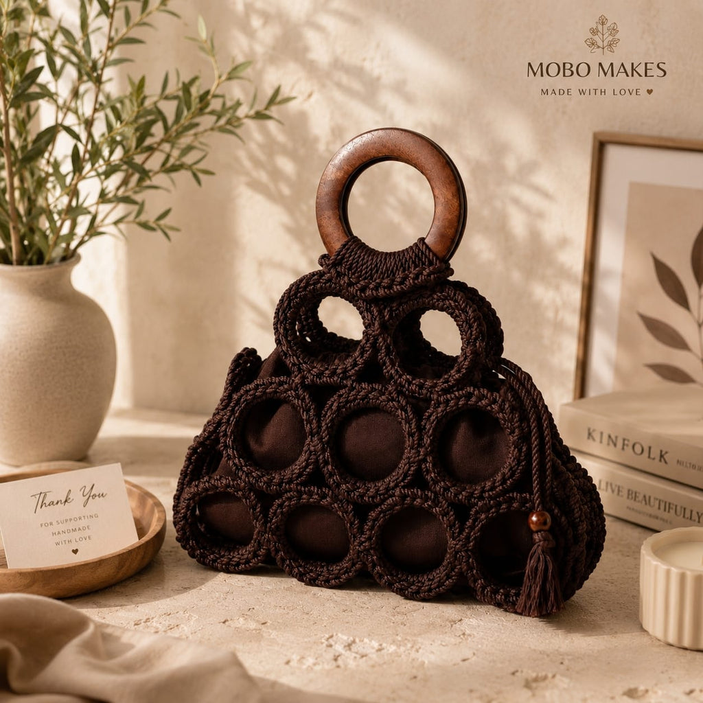 Premium Boho Chic Designer Tote for Women |MOBO MAKES