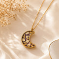 Real Flower Resin Pendant Necklace Collection